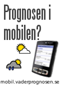 Väderprognosen.se i din mobiltelefon!